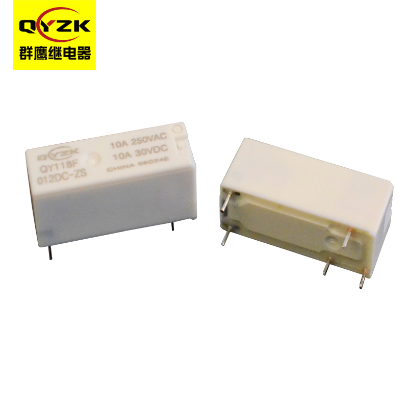 QY118F-012DC-ZS繼電器