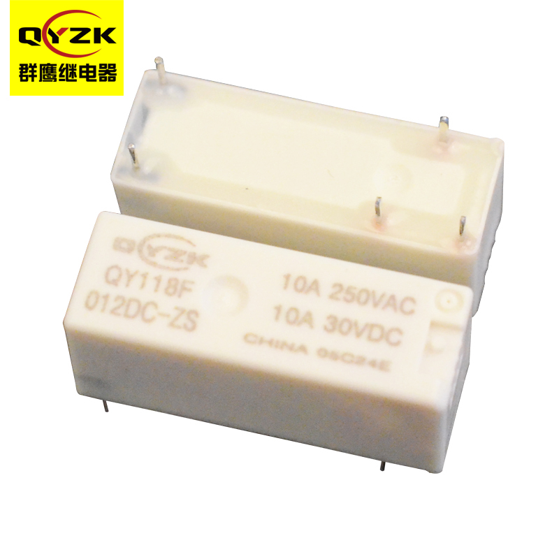QY118F-012DC-ZS繼電器