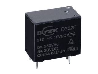 采購(gòu)12v小型繼電器，選擇東莞群鷹繼電器就對(duì)了