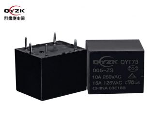 走進(jìn)繼電器5v廠家，遇見(jiàn)最好的群鷹繼電器